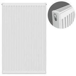 Type 21 H900 x W600mm Double Panel Single Convector Radiator - P906K