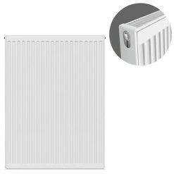 Type 21 H900 x W700mm Double Panel Single Convector Radiator - P907K