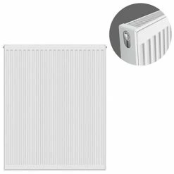 Type 21 H900 x W800mm Double Panel Single Convector Radiator - P908K