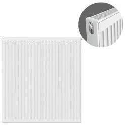 Type 21 H900 x W900mm Double Panel Single Convector Radiator - P909K