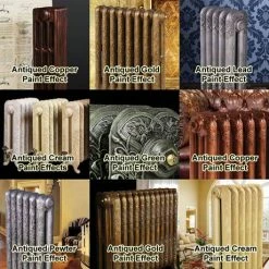 Paladin Shaftsbury 740mm High 7 Section Electric Cast Iron Radiator with 2000w Heating Element 11 Paladin Shaftsbury 740mm High 7 Section Electric Cast Iron Radiator with 2000w Heating Element -Radiators Shop Paladin Antiqued Effect 460 4