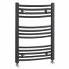 Nuie - Curved Ladder Towel Rail 700 x 500mm - Anthracite - MTY102 1 Nuie - Curved Ladder Towel Rail 700 x 500mm - Anthracite - MTY102 -Radiators Shop Premier Curved Ladder Towel Rail 700 x 500mm Anthracite MTY102 n p