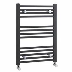 Nuie - Straight Ladder Towel Rail 700 x 500mm - Anthracite - MTY103