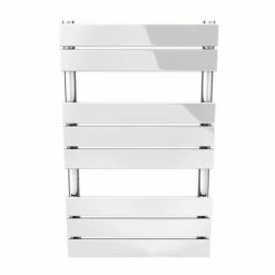 Milan 500 x 840mm Heated Towel Rail (incl. Valves + Electric Heating Kit) 11 Milan 500 x 840mm Heated Towel Rail (incl. Valves + Electric Heating Kit) -Radiators Shop RAD01 EHK d3 460