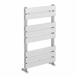 Milan Heated Towel Rail 840mm x 500mm Chrome 8 Milan Heated Towel Rail 840mm x 500mm Chrome -Radiators Shop RAD01 detail5 460
