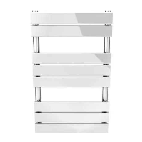 Milan Heated Towel Rail 840mm x 500mm Chrome 4 Milan Heated Towel Rail 840mm x 500mm Chrome - Image 2