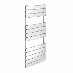 Milan Heated Towel Rail 1213mm x 500mm Chrome 7 Milan Heated Towel Rail 1213mm x 500mm Chrome -Radiators Shop RAD06 detail1 460