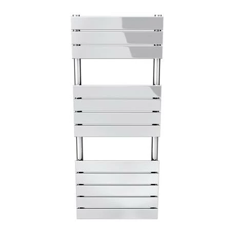 Milan Heated Towel Rail 1213mm x 500mm Chrome 4 Milan Heated Towel Rail 1213mm x 500mm Chrome - Image 2