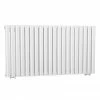 Zeto Horizontal Double Panel Radiator - White (633 x 1180mm)
