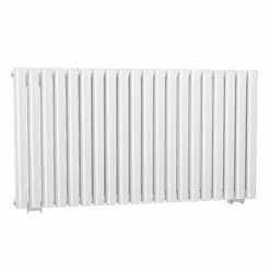 Zeto Horizontal Double Panel Radiator - White (633 x 1180mm)