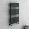 Milan Heated Towel Rail 840mm x 500mm Anthracite -Radiators Shop RAD13A prod01
