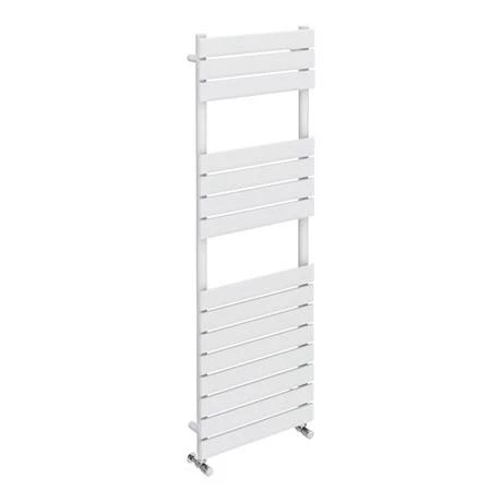 Milan White 1500 x 500mm Heated Towel Rail 4 Milan White 1500 x 500mm Heated Towel Rail - Image 2