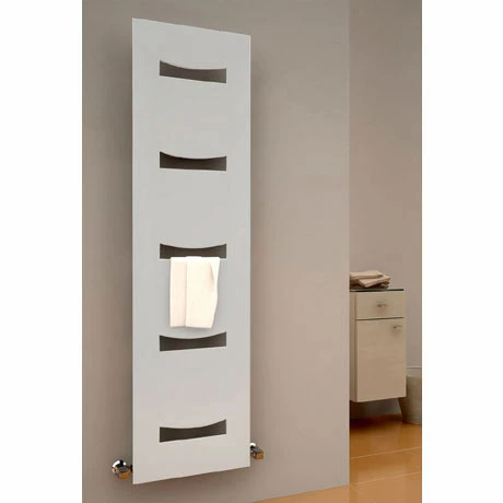Reina Ancora Steel Designer Radiator - 1800 x 490mm - White 3 Reina Ancora Steel Designer Radiator - 1800 x 490mm - White
