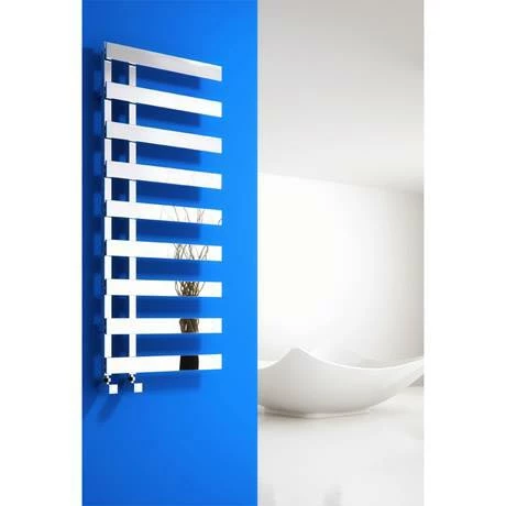 Reina Florina Steel Designer Radiator - Chrome 4 Reina Florina Steel Designer Radiator - Chrome - Image 2