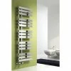 Reina Sesia Steel Designer Radiator - Chrome 2 Reina Sesia Steel Designer Radiator - Chrome -Radiators Shop RND SS508 P
