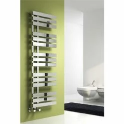 Reina Sesia Steel Designer Radiator - Chrome
