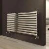 Reina Artena Single Panel Stainless Steel Radiator - Polished -Radiators Shop RNS AT904P P