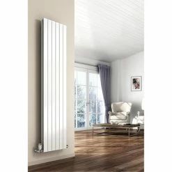Reina Flat Vertical Double Panel Designer Radiator - RAL Colour Options