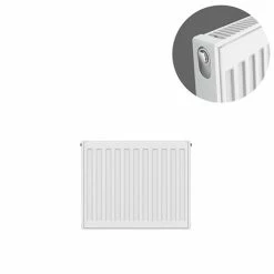 Type 11 H300 x W400mm Compact Single Convector Radiator - S304K