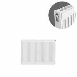 Type 11 H300 x W500mm Compact Single Convector Radiator - S305K