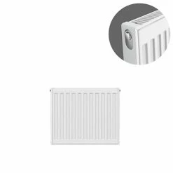 Type 11 H400 x W400mm Compact Single Convector Radiator - S404K
