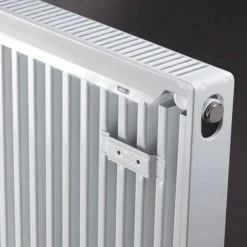 Type 11 H400 x W600mm Compact Single Convector Radiator - S406K -Radiators Shop S406K d1 460