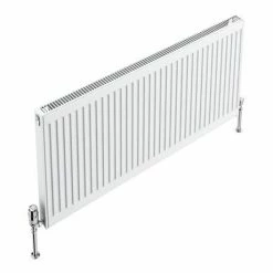 Type 11 H400 x W900mm Compact Single Convector Radiator - S409K -Radiators Shop S409K d1 460