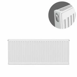 Type 11 H400 x W900mm Compact Single Convector Radiator - S409K