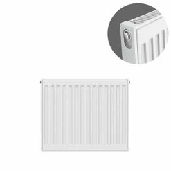 Type 11 H500 x W500mm Compact Single Convector Radiator - S505K