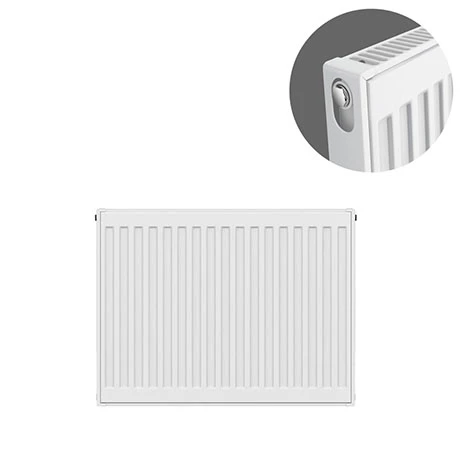 Type 11 H500 x W600mm Compact Single Convector Radiator - S506K 3 Type 11 H500 x W600mm Compact Single Convector Radiator - S506K