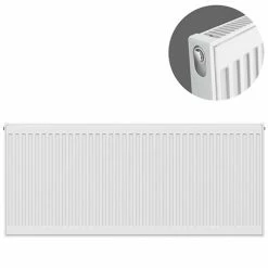 Type 11 H500 x W1300mm Compact Single Convector Radiator - S513K
