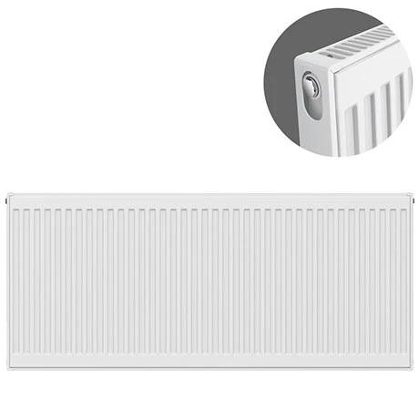 Type 11 H500 x W1300mm Compact Single Convector Radiator - S513K 3 Type 11 H500 x W1300mm Compact Single Convector Radiator - S513K