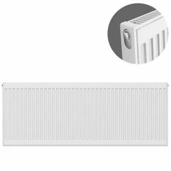 Type 11 H500 x W1400mm Compact Single Convector Radiator - S514K