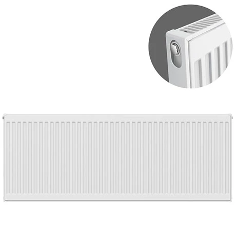 Type 11 H500 x W1400mm Compact Single Convector Radiator - S514K 3 Type 11 H500 x W1400mm Compact Single Convector Radiator - S514K
