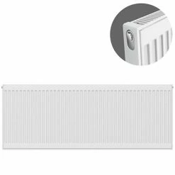 Type 11 H500 x W1500mm Compact Single Convector Radiator - S515K