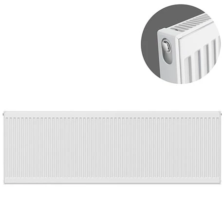 Type 11 H500 x W2200mm Compact Single Convector Radiator - S522K 3 Type 11 H500 x W2200mm Compact Single Convector Radiator - S522K