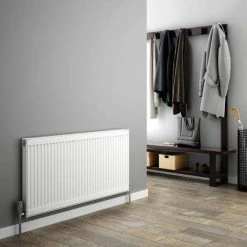 Type 11 H600 x W700mm Compact Single Convector Radiator - S607K -Radiators Shop S607K detail3 460
