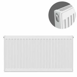 Type 11 H600 x W800mm Compact Single Convector Radiator - S608K