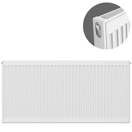 Type 11 H600 x W1200mm Compact Single Convector Radiator - S612K 3 Type 11 H600 x W1200mm Compact Single Convector Radiator - S612K