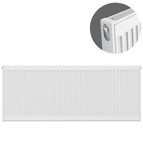 Type 11 H600 x W1400mm Compact Single Convector Radiator - S614K 3 Type 11 H600 x W1400mm Compact Single Convector Radiator - S614K