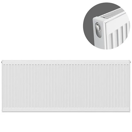 Type 11 H600 x W1500mm Compact Single Convector Radiator - S615K 3 Type 11 H600 x W1500mm Compact Single Convector Radiator - S615K