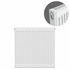 Type 11 H750 x W600mm Compact Single Convector Radiator - S706K