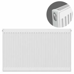 Type 11 H750 x W1000mm Compact Single Convector Radiator - S710K