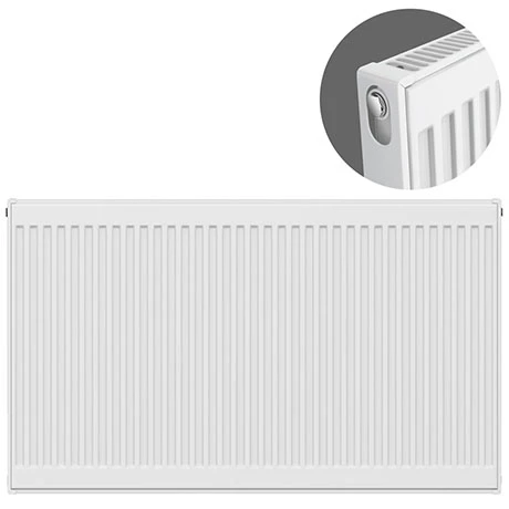 Type 11 H750 x W1200mm Compact Single Convector Radiator - S712K 3 Type 11 H750 x W1200mm Compact Single Convector Radiator - S712K