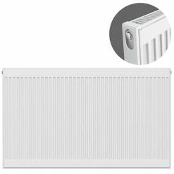 Type 11 H750 x W1400mm Compact Single Convector Radiator - S714K