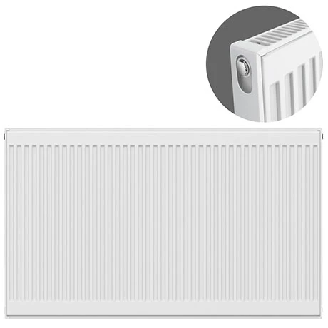 Type 11 H750 x W1400mm Compact Single Convector Radiator - S714K 3 Type 11 H750 x W1400mm Compact Single Convector Radiator - S714K
