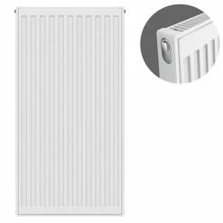 Type 11 H900 x W400mm Compact Single Convector Radiator - S904K
