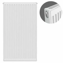 Type 11 H900 x W500mm Compact Single Convector Radiator - S905K