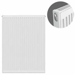 Type 11 H900 x W700mm Compact Single Convector Radiator - S907K