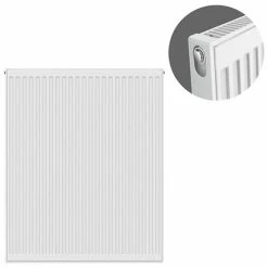Type 11 H900 x W800mm Compact Single Convector Radiator - S908K